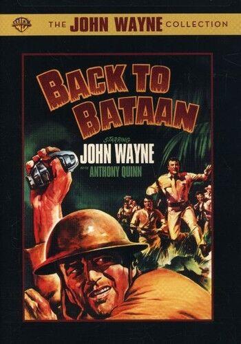 yAՁzTurner Home Ent Back to Bataan [New DVD] Repackaged Special Packaging Subtitled Standard Sc