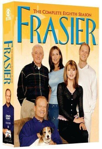 yAՁzParamount Frasier: The Complete Eighth Season [New DVD] Full Frame Sensormatic