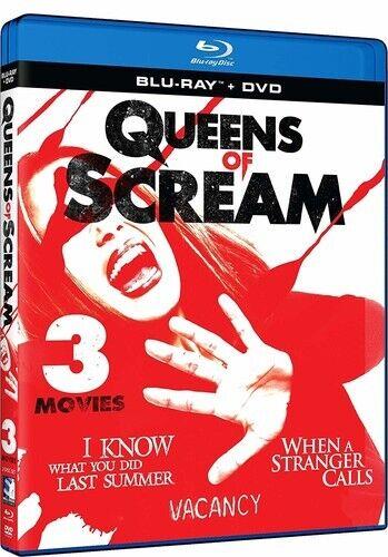 yAՁzMill Creek Queens of Scream [New Blu-ray]