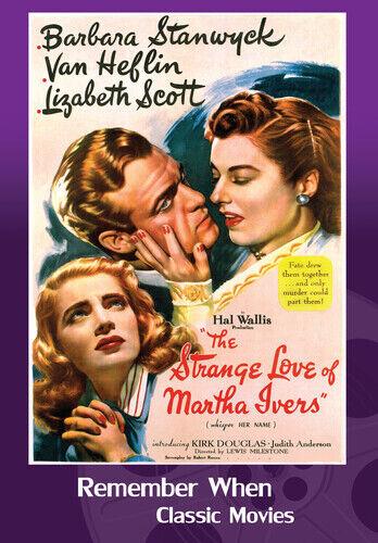 yAՁzDigicom LTD The Strange Love of Martha Ivers [New DVD] Alliance MOD