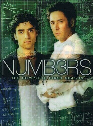 yAՁzParamount Numbers - Numbers: The Complete First Season [New DVD] Widescreen Sensormatic