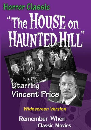 yAՁzDigicom LTD The House on Haunted Hill [New DVD] Alliance MOD