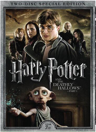 yAՁzWarner Home Video Harry Potter and the Deathly Hallows: Part 1 [New DVD] Special Ed 2 Pack