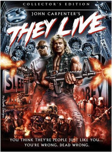 yAՁzShout Factory They Live (Collector's Edition) [New DVD]