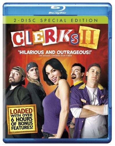 yAՁzWeinstein Clerks II Blu-Ray [New Blu-ray]