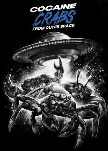 yAՁzSRS Cinema Cocaine Crabs From Outer Space [New DVD]