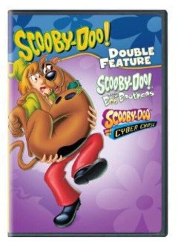 yAՁzWarner Home Video Scooby-Doo and the Cyber Chase / Scooby-Doo Meets the Boo Brothers [New DVD] F