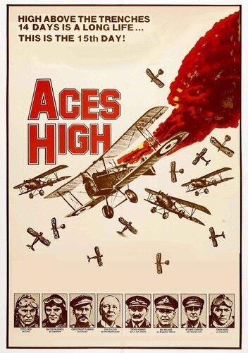 yAՁzCheezy Flicks Ent Aces High - Aces High [New DVD]