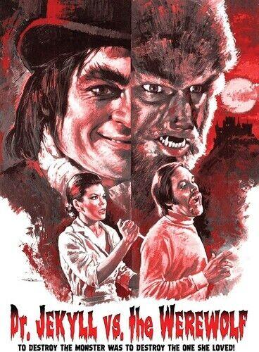 yAՁzCheezy Flicks Ent Dr. Jekyll Vs. the Werewolf [New DVD]