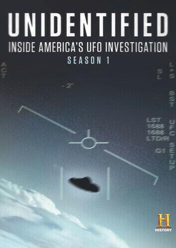 yAՁzLions Gate Unidentified: Inside America's UFO Investigation: Season 1 [New DVD] 2 Pack D