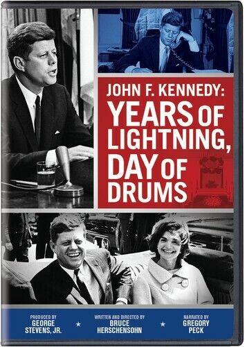yAՁzWarner Home Video John F. Kennedy: Years of Lightning Day of Drums [New DVD]