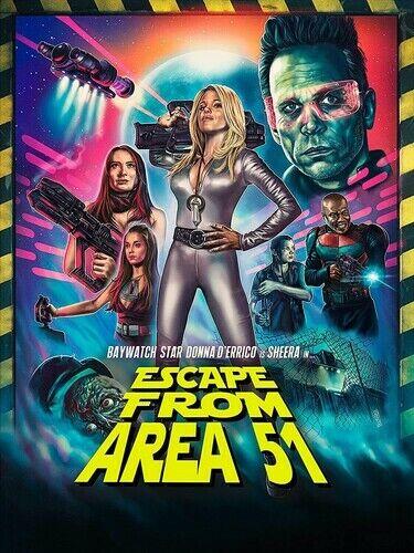 yAՁzCleopatra Escape From Area 51 [New DVD]