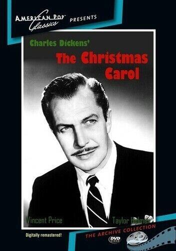 yAՁzFilmchest Charles Dickens' The Christmas Carol [New DVD] Black & White NTSC Format