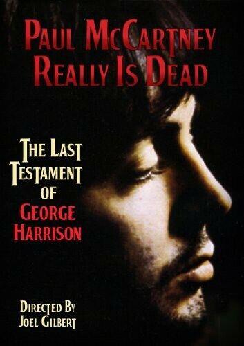 ͢סHighway 61 Ent Paul McCartney Really Is Dead: The Last Testament of George Harrison [New DVD]