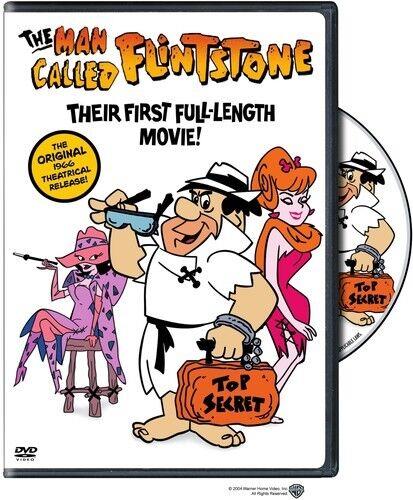 yAՁzWarner Home Video The Man Called Flintstone [New DVD] Standard Screen