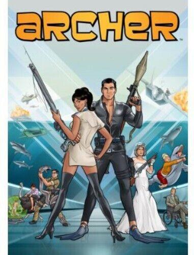 yAՁz20th Century Studios Archer - Archer: The Complete Season Four [New DVD] 2 Pack Ac-3/Dolby Digital