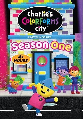 yAՁzNCircle Charlie's Colorform City: Season 1 [New DVD]