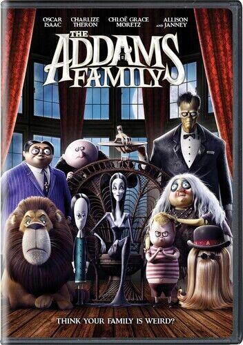 yAՁzUniversal Studios The Addams Family [New DVD]