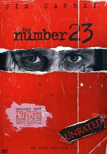 ͢סNew Line Home Video The Number 23 [New DVD] O-Card Packaging Unrated Widescreen