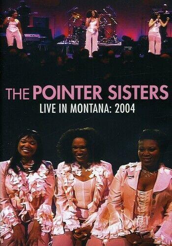 yAՁzSan Juan The Pointer Sisters - Live in Montana 2004 [New DVD]