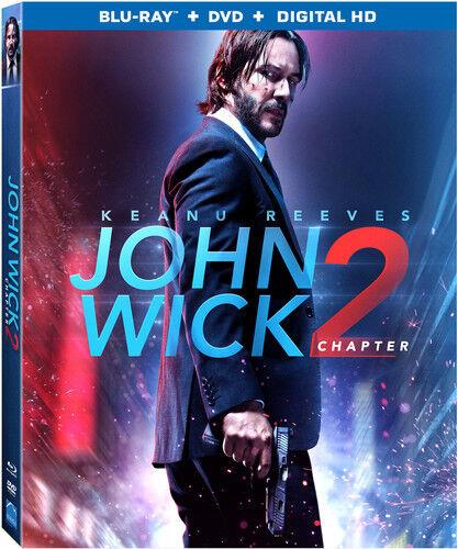 yAՁzLions Gate John Wick: Chapter 2 [New Blu-ray] With DVD UV/HD Digital Copy Widescreen 2