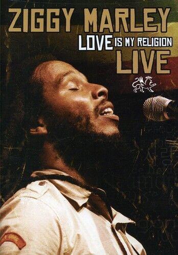 yAՁzTuff Gong Worldwide Ziggy Marley - Love Is My Religion Live [New DVD]