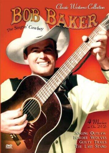 yAՁzVci Video Bob Baker - Classic Westerns Collection: Bob Baker - The Singing Cowboy [New DVD