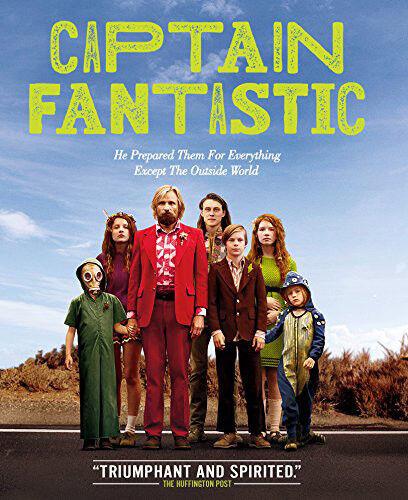 yAՁzUniversal Studios Captain Fantastic [New DVD] Slipsleeve Packaging Snap Case