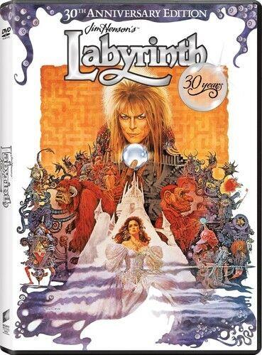 yAՁzSony Pictures Labyrinth (30th Anniversary) [New DVD] Anniversary Ed