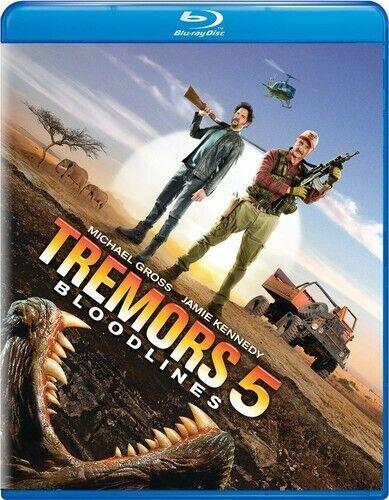 yAՁzUniversal Studios Tremors 5: Bloodlines [New Blu-ray]