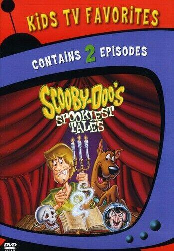 yAՁzTurner Home Ent Scooby-Doo's Spookiest Tales - TV Favorites [New DVD] Standard Screen