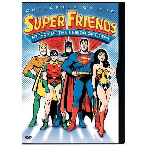 【輸入盤】Warner Home Video Challenge of the SuperFriends: Attack of the Legion of Doom New DVD Dubbed