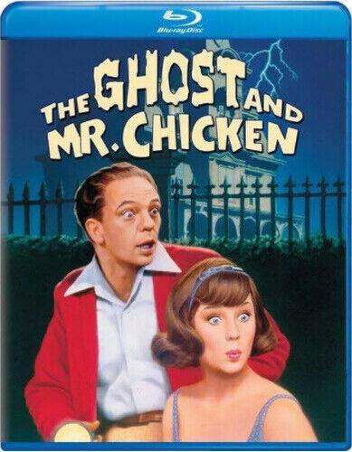 yAՁzUniversal Studios The Ghost and Mr. Chicken [New Blu-ray] Snap Case