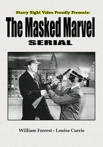 yAՁzStarry Night The Masked Marvel [New DVD]