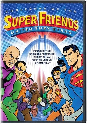 【輸入盤】Warner Home Video Challenge of the SuperFriends: United They Stand New DVD Full Frame Repacka