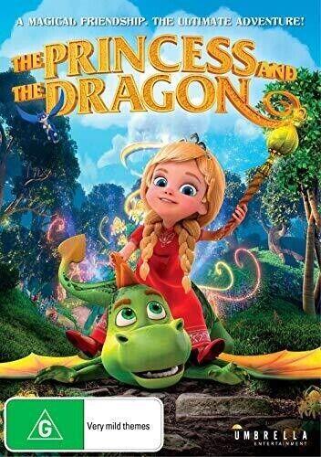 yAՁzUmbrella The Princess and the Dragon [New DVD] Australia - Import NTSC Region 0