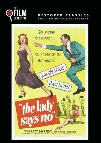 yAՁzFilm Detective The Lady Says No [New DVD] Restored