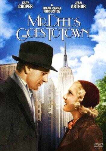 yAՁzSony Pictures Mr. Deeds Goes to Town [New DVD] Black & White Full Frame Repackaged Subtit