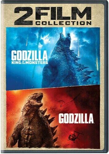 yAՁzWarner Home Video Godzilla / Godzilla: King of the Monsters [New DVD] 2 Pack Eco Amaray Case