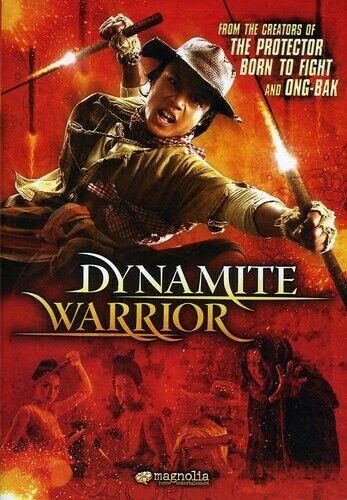 yAՁzMagnolia Home Ent Dynamite Warrior [New DVD]