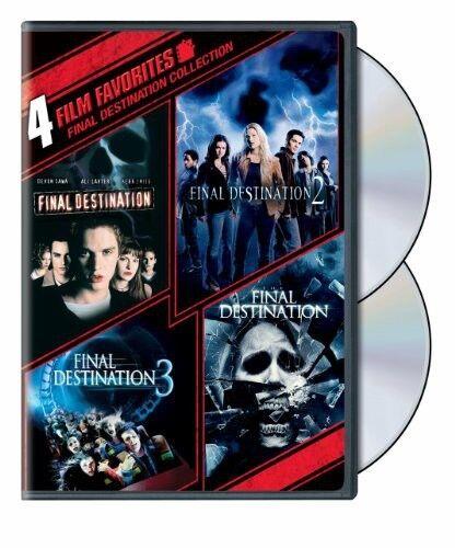 yAՁzNew Line Home Video 4 Film Favorites: Final Destination Collection [New DVD] Eco Amaray Case Wide