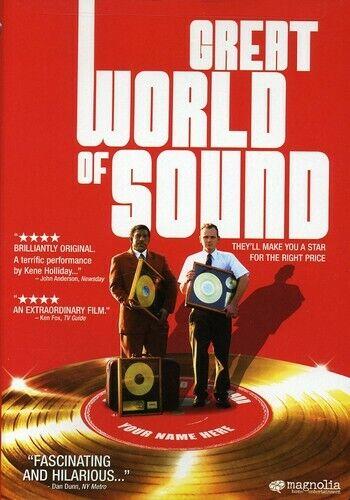 yAՁzMagnolia Home Ent Great World of Sound [New DVD]