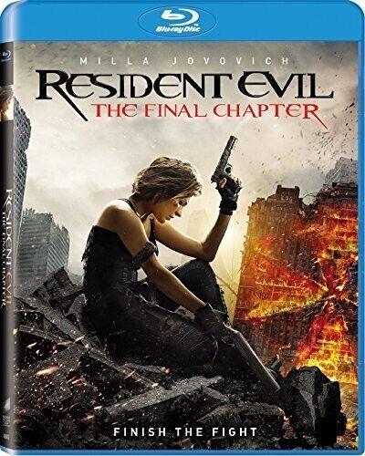 yAՁzSony Pictures Resident Evil: The Final Chapter [New Blu-ray]