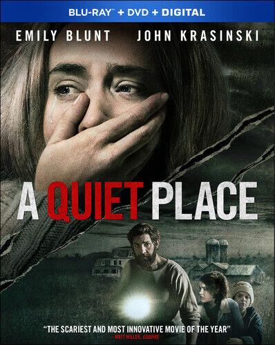 yAՁzParamount A Quiet Place [New Blu-ray] With DVD Widescreen 2 Pack Digital Theater Syst
