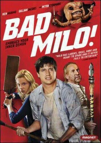 yAՁzMagnolia Home Ent Bad Milo! [New DVD]