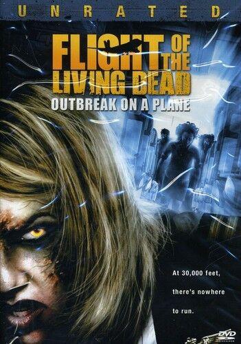 yAՁzNew Line Home Video Flight of the Living Dead: Outbreak on a Plane [New DVD] Widescreen