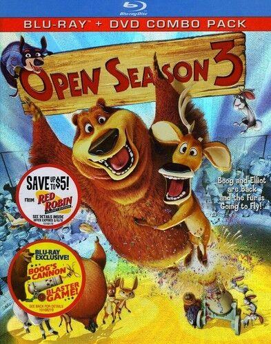 yAՁzSony Pictures Open Season 3 [New Blu-ray] With DVD Widescreen Ac-3/Dolby Digital Dolby D