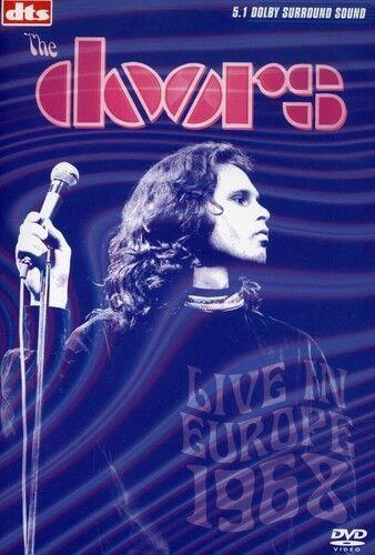 yAՁzEagle Rock Ent The Doors - The Doors: Live in Europe 1968 [New DVD] Dolby Digital Theater Syst