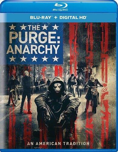 yAՁzUniversal Studios The Purge: Anarchy [New Blu-ray] UV/HD Digital Copy Digitally Mastered In HD