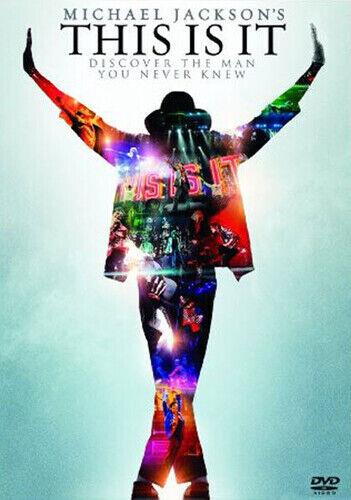 yAՁzSony Pictures Michael Jackson's This Is It [New DVD] Ac-3/Dolby Digital Dolby Subtitled W
